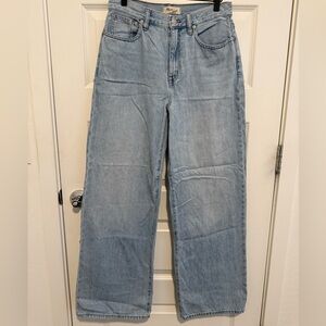 Madewell Superwide Jeans